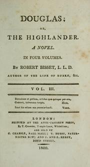 Cover of: Douglas; or, The highlander.: A novel.