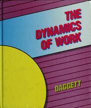 Cover of The dynamics of work