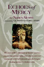 Cover of: Echoes of mercy by Nancy Alcorn