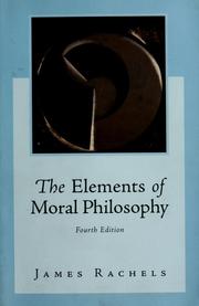 Cover of: The elements of moral philosophy