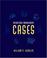 Cover of: Operations Management Cases