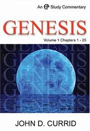 Cover of: Genesis: Volume 1 : Genesis 1:1-25:18