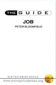 Cover of: Guide Job (Guide (Evangelical Press)) | Peter Bloomfield