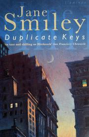 Cover of: Duplicate keys by Jane Smiley