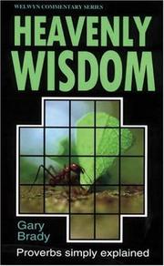 Cover of: Heavenly Wisdom by Gary Brady