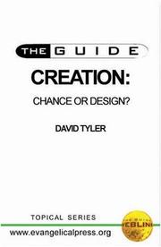 Cover of: Creation: Chance or Design? (Guide (Evangelical Press))