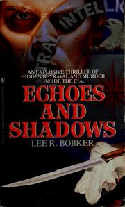 Cover of: Echoes and shadows