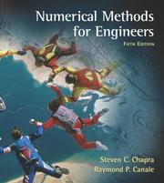 Cover of: Numerical Methods for Engineers by Steven C. Chapra, Raymond P. Canale