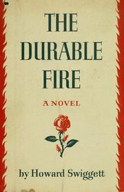 Cover of: The durable fire. by Howard Swiggett