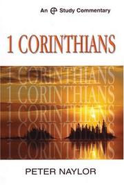 Cover of: 1 Corinthians (Ep Study Commmentary Series)