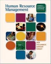 Cover of: Human Resource Management with Student CD, PowerWeb, and Management Skill Booster Card