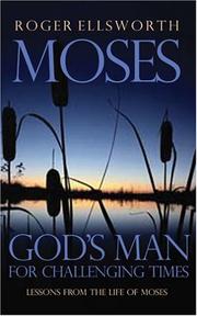 Cover of: Moses by Roger Ellsworth