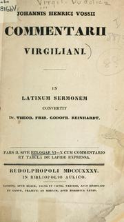 Cover of: Eclogae VI-X by Publius Vergilius Maro