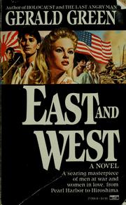 Cover of: East and West by Gerald Green