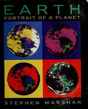 Cover of: Earth: portrait of a planet