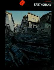 Cover of: Earthquake by Bryce S. Walker