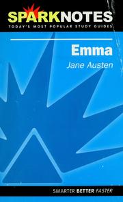 Cover of: Emma, Jane Austen