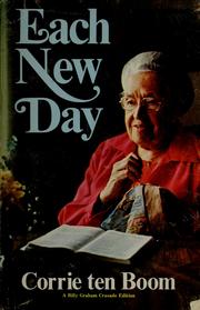 Cover of: Each new day