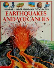 Cover of: Earthquakes and volcanoes