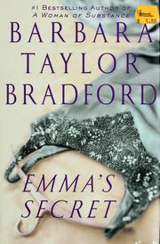 Cover of: Emma's secret by Barbara Taylor Bradford