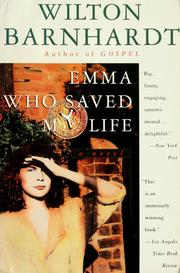 Cover of: Emma who saved my life