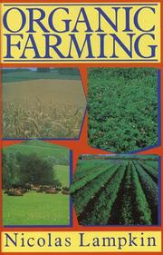 Cover of: Organic Farming by Nicolas Lampkin