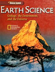 Cover of: Earth science by Frances Scelsi Hess