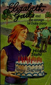 Cover of: Elizabeth Gail and the strange birthday party