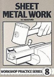 Cover of: Sheet Metal Work (Workshop Pratice Series #8)