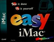 Cover of: Easy iMac by Lee, Lisa.