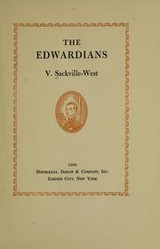 Cover of: The Edwardians by Vita Sackville-West