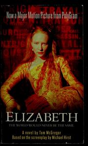 Cover of: Elizabeth: a novel