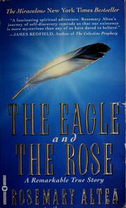 Cover of: The Eagle and the Rose: a remarkable true story