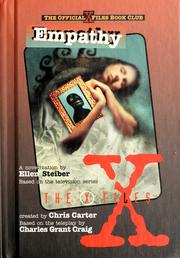 Cover of: Empathy: a novelization