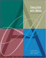 Cover of: Simulation with Arena w/ CD-Rom by W. David Kelton, Randall P Sadowski, David T Sturrock, W. Kelton, Randall Sadowski, David Sturrock