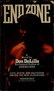 Cover of: End zone by Don DeLillo