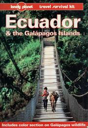 Cover of: Ecuador & the Galápagos Islands by Rob Rachowiecki
