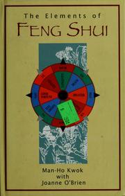 Cover of The elements of Feng Shui