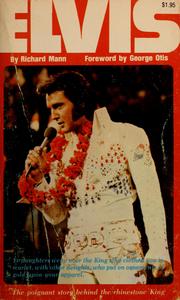 Cover of: Elvis by Richard Mann