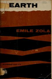 Cover of: Earth by Émile Zola