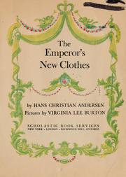 Cover of: The emperor's new clothes