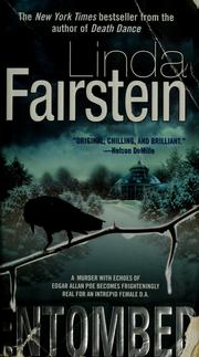 Cover of: Entombed by Linda Fairstein