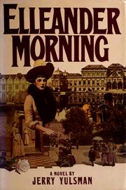 Cover of: Elleander Morning: a novel