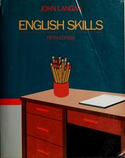 Cover of: English skills by Langan, John