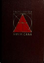 Cover of: The Encyclopedia Americana by 