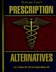 Cover of: Bottom Line's prescription alternatives