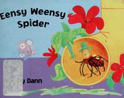 Cover of: Eensy weensy spider by Penny Dann