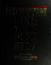 Cover of: Bottom Line year book 1999 by by the editors of Bottom Line Personal.