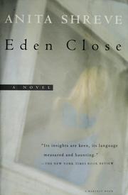 Cover of: Eden Close by Anita Shreve