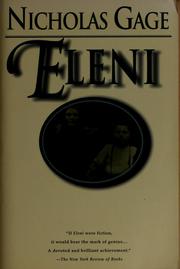 Cover of: Eleni by Nicholas Gage